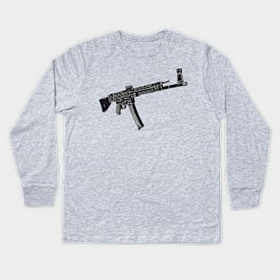 Stg 44 and nothing extra Kids Long Sleeve T-Shirt